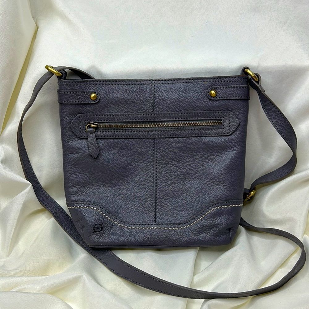 BORN Leather shoulder bag